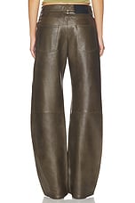 Leather Bootcut Pant - thumbnail 7