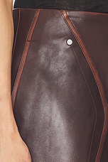 Leather Saddle Skirt - thumbnail 9
