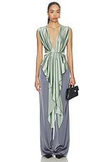 Scarf Drape Top - thumbnail 3