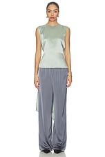 Scarf Drape Top - thumbnail 4
