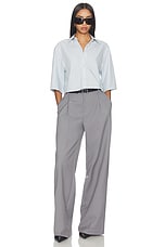 Crop Trench Shirt - thumbnail 7