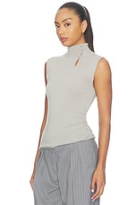 Button Sleeveless Top - thumbnail 5