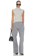 Button Sleeveless Top - thumbnail 7