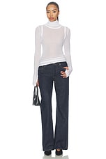 Layer Long Sleeve Neck Sheer - thumbnail 6