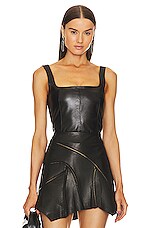 Leather Tank