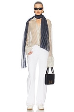 The Shawl in Silk Chiffon - thumbnail 4