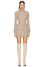 Lauren Mini Knit Dress - thumbnail 4