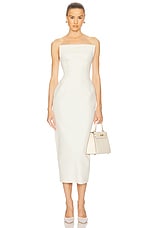 The S Curve Dress With Bow