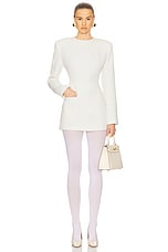 The Heavy Crepe Suit Dress - thumbnail 4