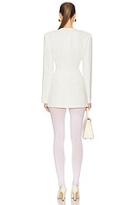 The Heavy Crepe Suit Dress - thumbnail 6