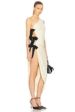 The Seline Dress With Bows