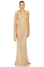 Robbyn Wrap Gown - thumbnail 4