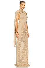Robbyn Wrap Gown - thumbnail 5