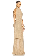 Robbyn Wrap Gown - thumbnail 7