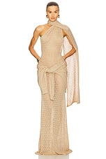 Robbyn Wrap Gown - thumbnail 8