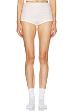 Pointelle Boy Shorts
