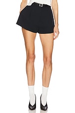 The Heavy Crepe Flirt Short