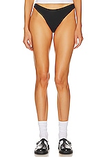 High Cut Underwear in 2nd Skin Jersey