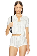 Adam Cardigan Top