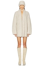 Joanie Hand Knit Cardigan - thumbnail 5