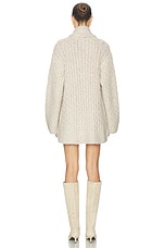 Joanie Hand Knit Cardigan - thumbnail 7