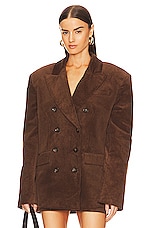 Product image of Helsa Corduroy Double Breasted Jacket. Click to view full details