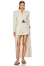 Product image of Helsa Linen Duster Coat. Click to view full details