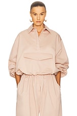 Cotton Twill Anorak