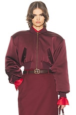 The Satin Puff Bomber