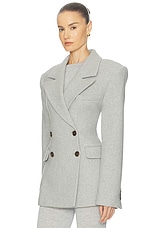 Italian Wool Blend Blazer - thumbnail 5