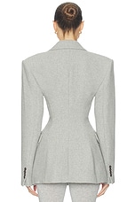 Italian Wool Blend Blazer - thumbnail 6
