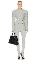 Italian Wool Blend Blazer - thumbnail 7