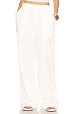 Product image of Helsa Cotton Poplin Pajama Pant. Click to view full details