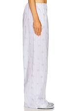 House Pants in Fleur Print Stripe - thumbnail 6