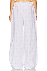 House Pants in Fleur Print Stripe - thumbnail 7
