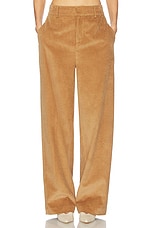 The Baggy Trouser in Corduroy