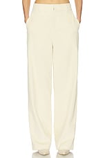 The Baggy Trouser in Corduroy