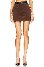 Product image of Helsa Corduroy Mini Skirt. Click to view full details