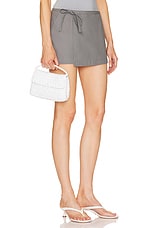 Workwear Apron Mini Skirt