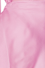 The Silk Gazar Skirt With Drape - thumbnail 8