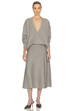 Xanthe Knit Skirt - thumbnail 9