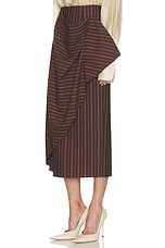 Stripe Twill Blanket Skirt - thumbnail 6