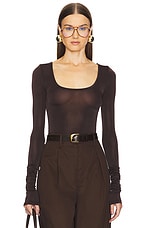 The Barely Sheer Long Sleeve Tee