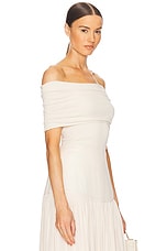 Makenzie Off Shoulder Sweater - thumbnail 5