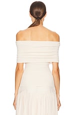 Makenzie Off Shoulder Sweater - thumbnail 6