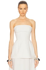 The Heavy Crepe Tunic Top