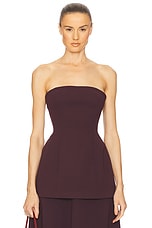 The Heavy Crepe Tunic Top