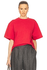 The Boxy Tee in Thick Jersey