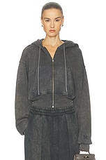 The Full Zip Hoodie in Fleece