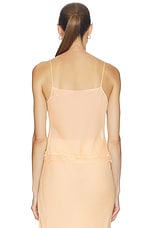 Viscose Satin Cami With Lace - thumbnail 6